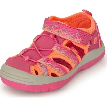 Chlapecké sandály Dívčí sandály BUGGA TIKI Pink/Orange - růžové Velikost: 31