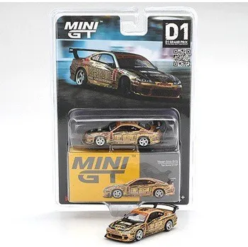 autíčko MINI GT Nissan Silvia (S15) Top Secret D1GP 00714