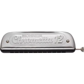 Foukací harmonika HOHNER Chrometta 12 G
