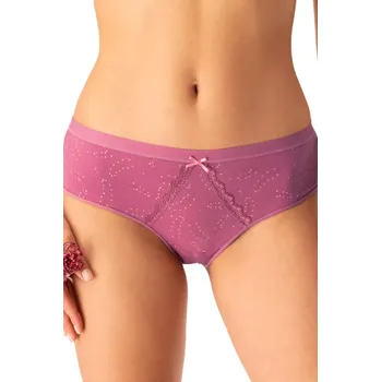 Kalhotky DÁMSKÉ KALHOTKY LPN 523 B25 Růžová L