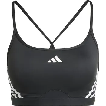 Kalhotky adidas AeroReact Light-Support Training Bra Black/White S (8-10)