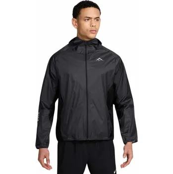 Pánská větrovka Pánská sportovní bunda Nike TRAILWIND černá HV2146-060 - XXL | UK 9,5 | US 12