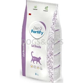 Krmivo pro kočku Fortify VD Cat Struvite 3 kg
