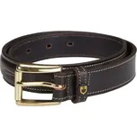 EQUESTRO Pásek kožený, hnědý, 65