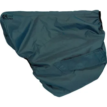 Čištění pro koně IMPERIAL RIDING Obal na sedlo Ambient Hide and Ride DR, olivový, vel. UNI
