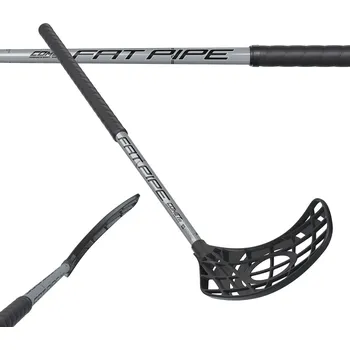 Florbalová hůl FatPipe Comet 33 Jai-Alai vel. 90cm (=101cm) pravá kulatá (pravá ruka dole)