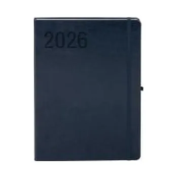 Diář Kalendarz 2026 A4 Formalizm granatowy TDW