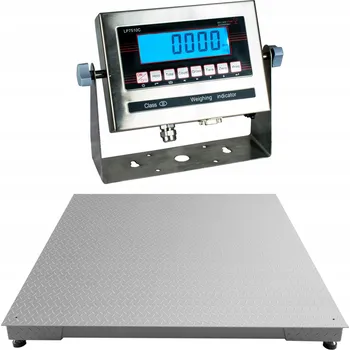Průmyslová váha SKLADOVÁ PLOŠINOVÁ VÁHA S OVĚŘENÍM DO 2027 1,5T 1500KG 1,5x2,0m PALETOVÁ