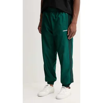 Tepláky adidas Originals Brushed WVN JX3079 zelená 79X, vel. S