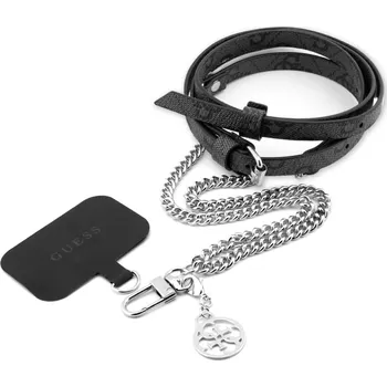 Guess Crossbody PU 4G Chain with Charm