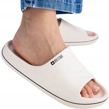 Dámské pantofle Dámské NAZOUVÁKY k bazénu, na pláž BIG STAR NN274A043 pěnové papuče, velikost 37