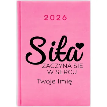 Kalendář Knižkový kalendář 2026 A5 růžový