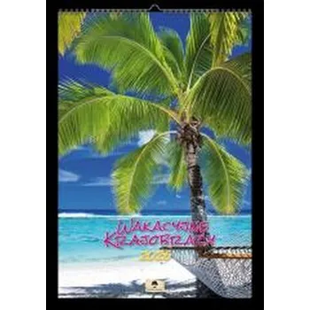 Kalendář Kalendarz 2026 A3 ścienne wakacyjne krajobrazy