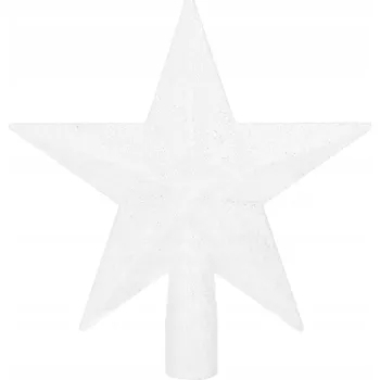 Vánoční dekorace Špička na stromeček Hvězda 15 cm 1 ks