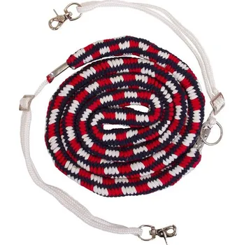 IMPERIAL RIDING Doplněk k lonži, navy strips, vel. UNI