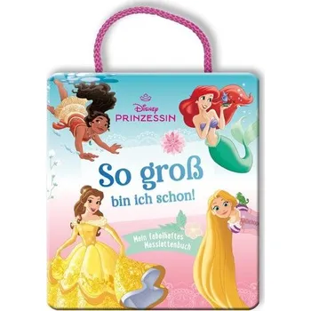 První čtění Disney Prinzessin: So groß bin ich schon!