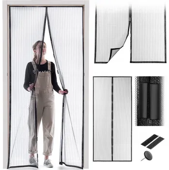 Síť proti hmyzu Moskytiéra do dveří 100 cm x 210 cm