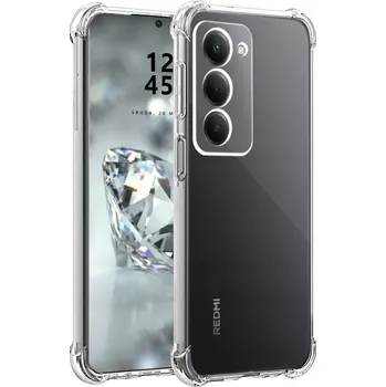 Pouzdro na mobilní telefon Zadní Kryt BBE pro Xiaomi Redmi 15, bezbarvý