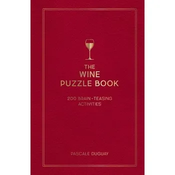 Cizojazyčná kniha Wine Puzzle Book - Duguay, Pascale