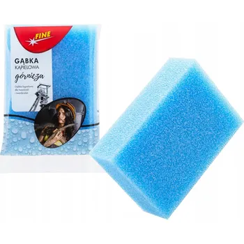 Koupelová kosmetika Houbička FINE do koupele v hornictví