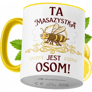 Hrnek Polidraw Hrnek Polidraw pro masérku, keramika, 330 ml