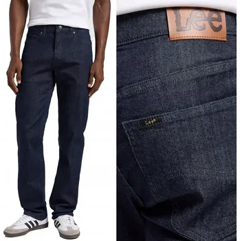 Pánské džíny Lee LEE X STRAIGHT W36 L30 Pánské džíny rovného střihu