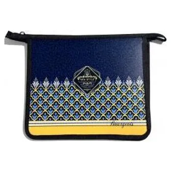 Teczka-torba A5+ zapinana na zamek Wzory