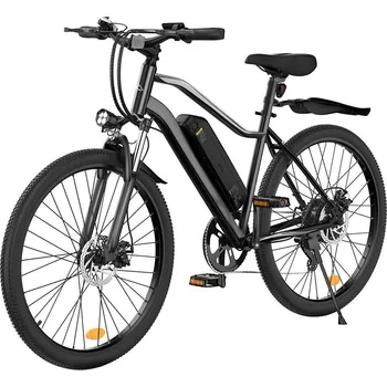 ISCOOTER Elektrické kolo iScooter EB3 26" 36V 10,4ah ŠEDÁ 2025