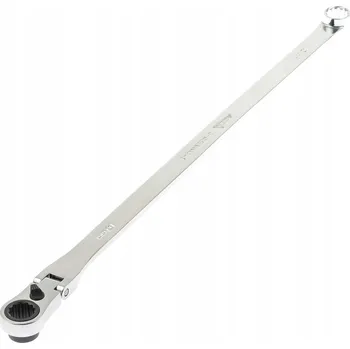 Klíč PRODLOUŽENÝ OČKOVÝ KLÍČ S LÁMAČKOU A RÁČNOU 17MM