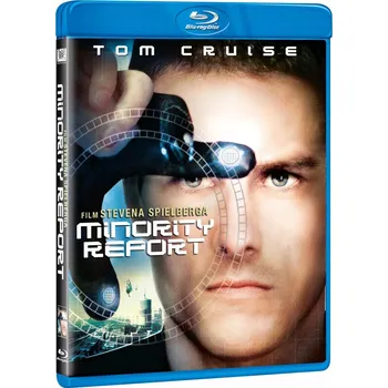 Minority Report Blu-ray disk