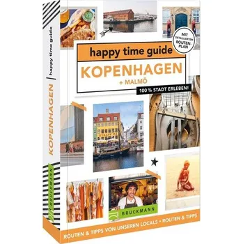 Cestování happy time guide Kopenhagen - Hoven, Amanda van den
