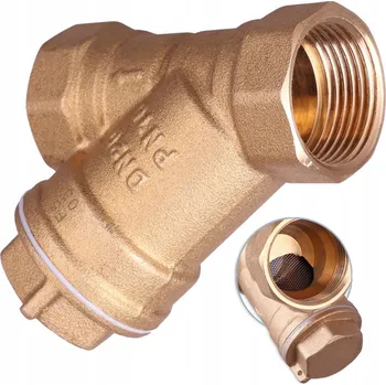 vodní filtr Instalační vodní filtr 3/4" pro mycí zařízení s usazovacím filtrem 400μm