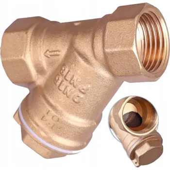 vodní filtr Vodní filtr 1/2" pro instalaci myčky/čističe s usazovacím filtrem 400μm