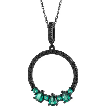 Přívěsek Stříbrný přívěsek se zirkony - AP541-0906