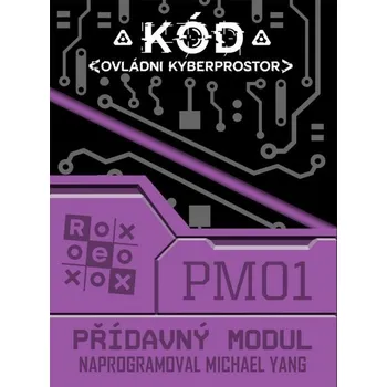 Desková hra Kód: Ovládni kyberprostor - Přídavný modul 01