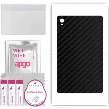 Pouzdro na mobilní telefon Fólie na zadní stranu pro TCL 10 TabMid 4G - Carbon Barva