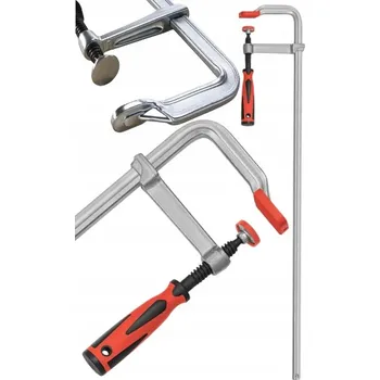 Truhlářská svěrka TRUHLÁŘSKÁ SVĚRKA ŠROUBOVACÍ 900x80mm SVĚRKA TYPU F KOVANÁ Z OCELI