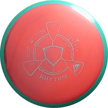 Disc golf Axiom Discs Neutron Rhythm 170g Růžová/Tyrkysová