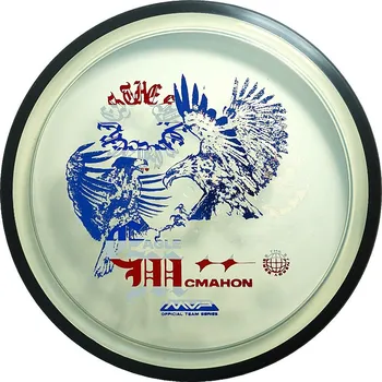 MVP Disc Sports Eagle McMahon Proton Resistor (modrá varianta) 173g Průhledná