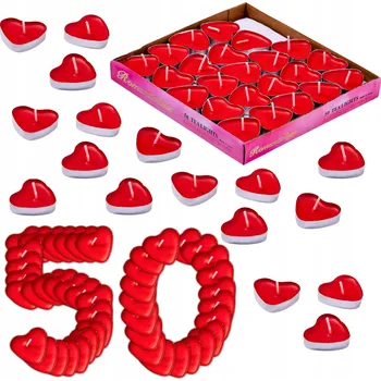 Svíčka Dekorativní parafinová svíčka bez vůně ZakupowoSklep 1 ks