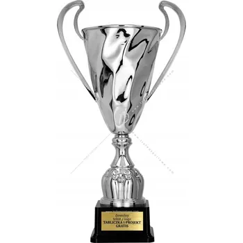 Impozantní VYSOKÝ stříbrný UNIVERZÁLNÍ pohár 48 cm + gravírování DÁREK