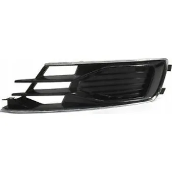 Nárazník PJ 4G0807682AE Krytka / Maska nárazníku, chromová mřížka (imitace)