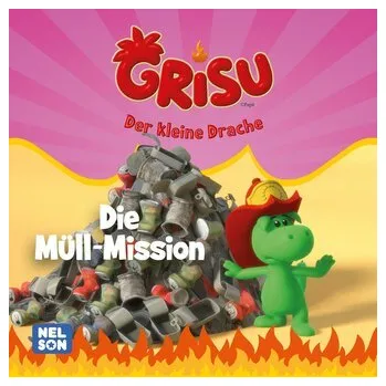 První čtění Maxi-Mini Grisu 215: VE5: Die Müll-Mission