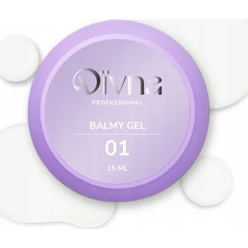 Lak na nehty DIVNA Balmy Gel 01 15 ml