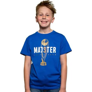 Tričko Majster 2025 Jr K00459 dětské 128 cm