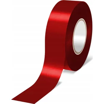 Lepicí páska DEDRA Elektroizolační PVC páska 33m x 19mm, červená