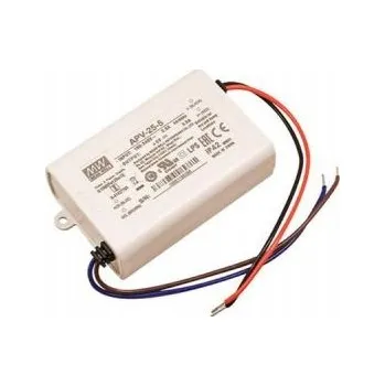 Napájecí zdroj pro osvětlení LED zdroj Mean Well APV-25-5 5V 3.5A 17.5W 1 ks