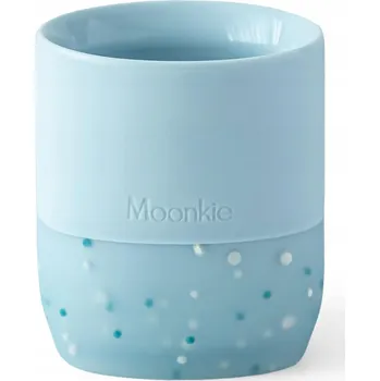 HRNEK PRO DĚTI OTEVŘENÝ ERGONOMICKÝ SILIKONOVÝ SVĚTLE MODRÝ