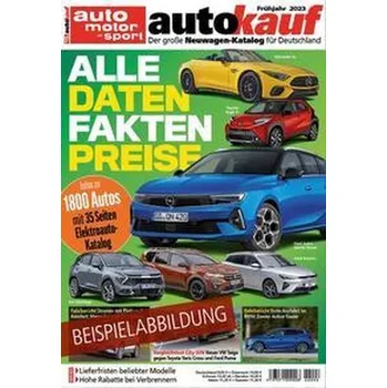 autokauf 02/2023 Frühjahr