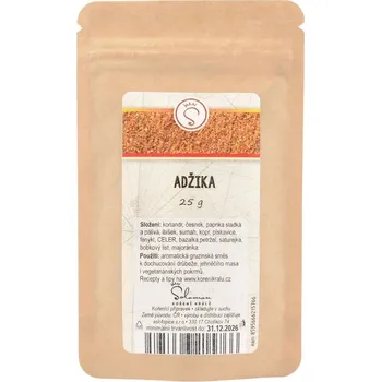 Koření Solomon Adžika